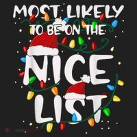 Most Likely To Be On The Nice List Family Matching Christmas Tumbler thumb 3