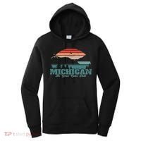 Michigan Lake The Great Lakes State Proud Michigander Women's Hoodie thumb 0