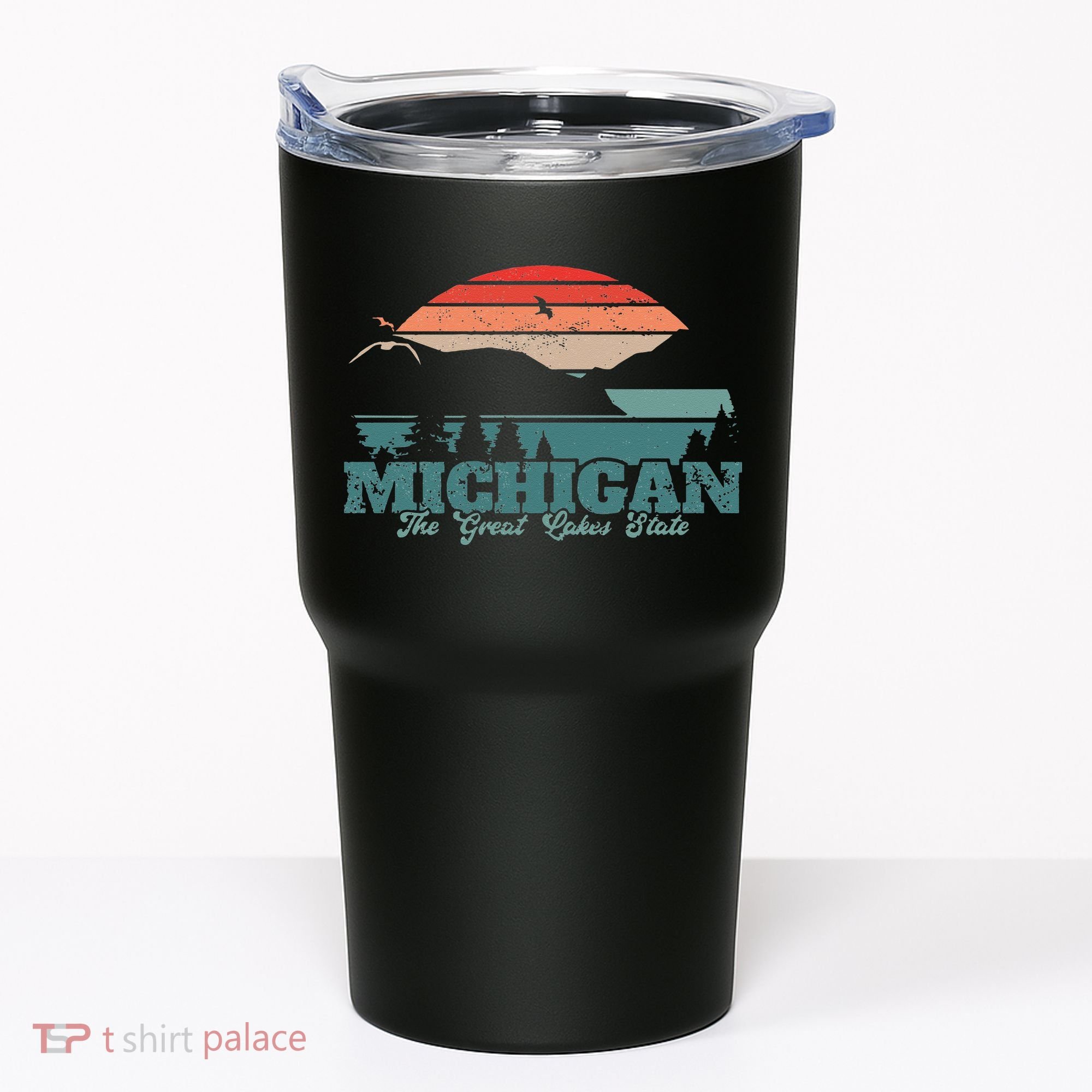 Michigan Lake The Great Lakes State Proud Michigander Tumbler