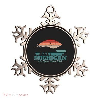 Michigan Lake The Great Lakes State Proud Michigander Ornament