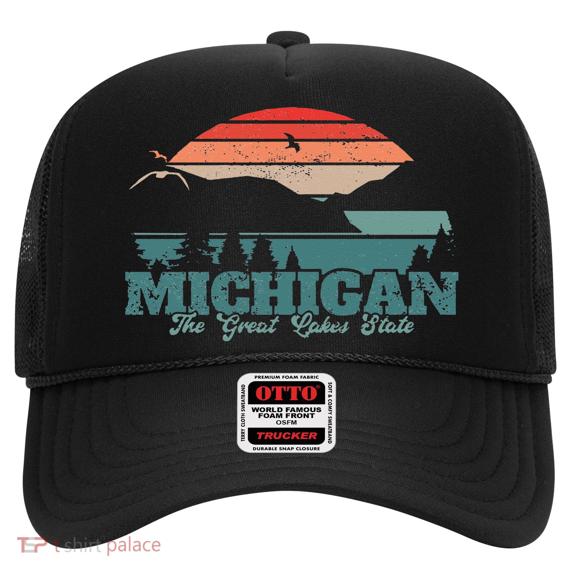 Michigan Lake The Great Lakes State Proud Michigander Hat
