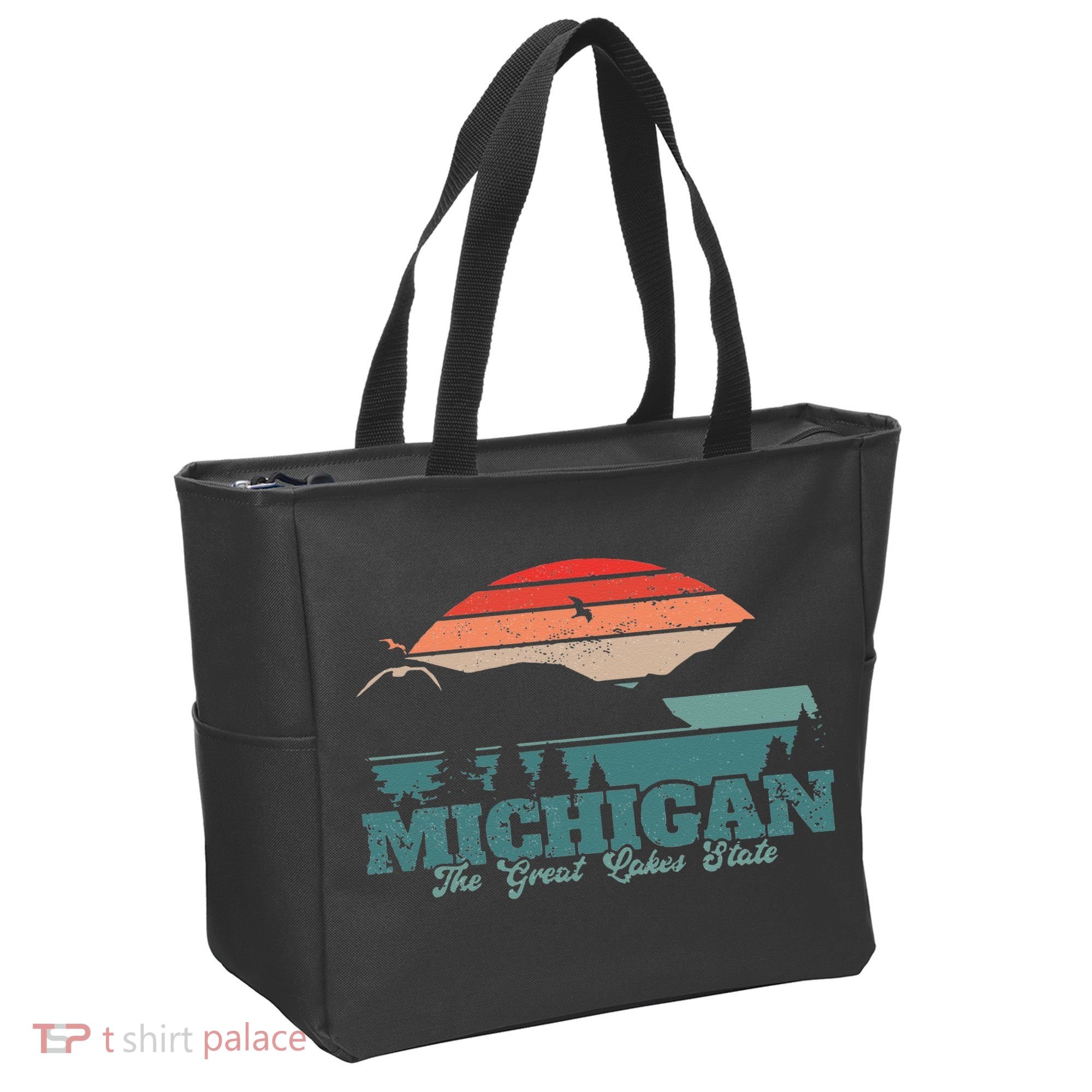 Michigan Lake The Great Lakes State Proud Michigander Tote Bag