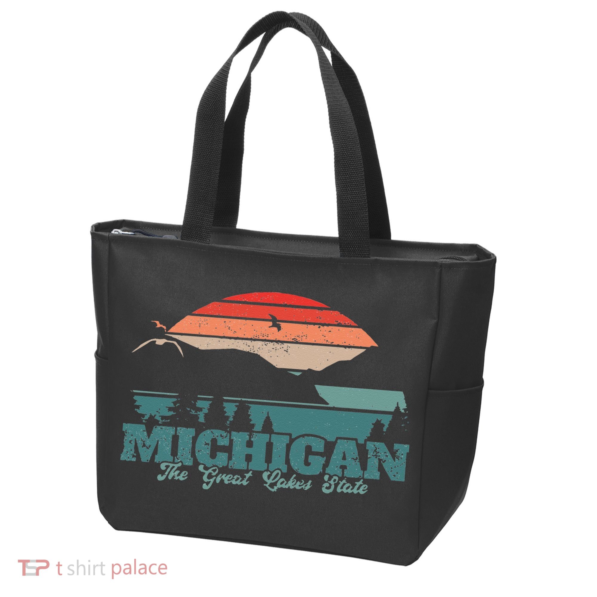 Michigan Lake The Great Lakes State Proud Michigander Tote Bag