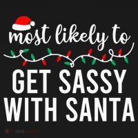 Most Likely To Christmas Shirt Matching Family Pajamas Funny Women's Hoodie thumb 2