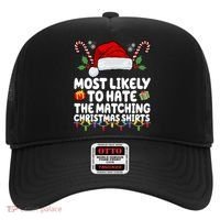 Most Likely To Hat The Matching Christmas Shirts Hat thumb 0