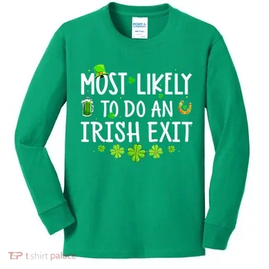 Kids Long Sleeve Shirt