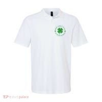 Most Likely To Do An Irish Goodbye St Patricks Day Polo thumb 0