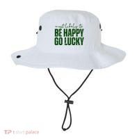 Most Likely To Be Happy Go Lucky St Patricks Day Bucket Hat thumb 0