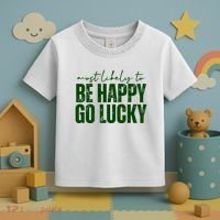 Most Likely To Be Happy Go Lucky St Patricks Day Toddler T-Shirt thumb 3