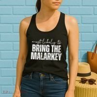 Most Likely To Bring The Malarkey St Patricks Women's Tank Top thumb 2