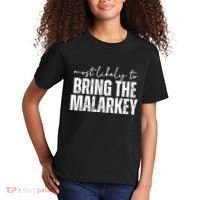 Most Likely To Bring The Malarkey St Patricks Kids T-Shirt thumb 2