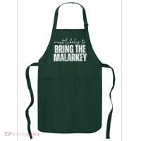 Most Likely To Bring The Malarkey St Patricks Apron thumb 0