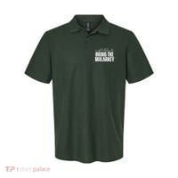Most Likely To Bring The Malarkey St Patricks Polo thumb 0