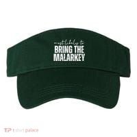 Most Likely To Bring The Malarkey St Patricks Visor thumb 0