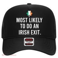 Most Likely To Do An Irish Exit Hat thumb 0