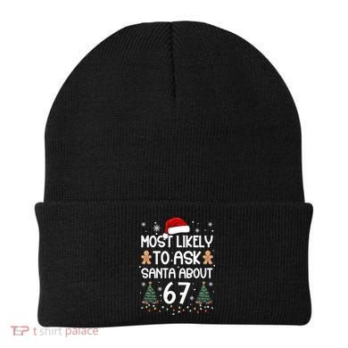 Most Likely To Ask Santa About 67 Beanie