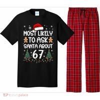 Most Likely To Ask Santa About 67 Pajama Set thumb 0