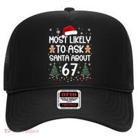 Most Likely To Ask Santa About 67 Hat thumb 0