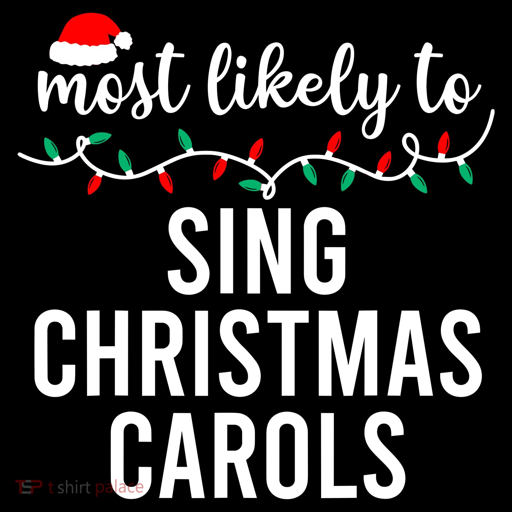 Most Likely To Christmas Matching Family Pajamas Funny Coffee Mug