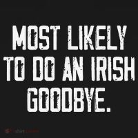 Most Likely To Do An Irish Goodbye Funny St Patrick Day Tote Bag thumb 4