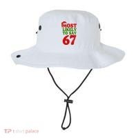 Most Likely To Say 67 Funny Christmas Bucket Hat thumb 0