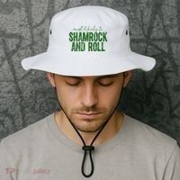 Most Likely To Be Shamrock And Roll Funny St Patricks Day Bucket Hat thumb 2