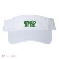 Most Likely To Be Shamrock And Roll Funny St Patricks Day Visor thumb 0