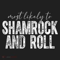 Most Likely To Be Happy Go Lucky Funny St Patricks Day Hat thumb 2