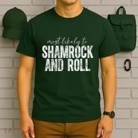 Most Likely To Be Happy Go Lucky Funny St Patricks Day T-Shirt thumb 6