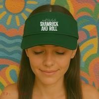 Most Likely To Be Happy Go Lucky Funny St Patricks Day Visor thumb 2