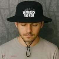 Most Likely To Shamrock And Roll St Patricks Bucket Hat thumb 2