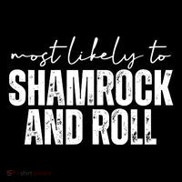 Most Likely To Shamrock And Roll St Patricks Bucket Hat thumb 4
