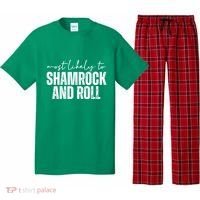 Most Likely To Shamrock And Roll St Patricks Pajama Set thumb 0