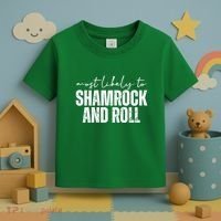 Most Likely To Shamrock And Roll St Patricks Toddler T-Shirt thumb 3