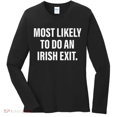 Women's Long Sleeve Shirt