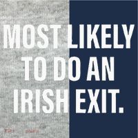 Most Likely To Do An Irish Goodbye Kids Colorblock Raglan Jersey thumb 2