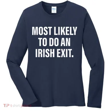 Women's Long Sleeve Shirt