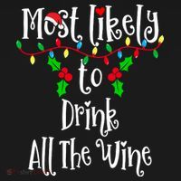 Most Likely To Drink All The Wine Family Group Matching Shirt Women's Tank Top thumb 5