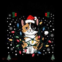 Most Likely To Bring Home A Stray Cat Matching Christmas Coffee Mug thumb 5