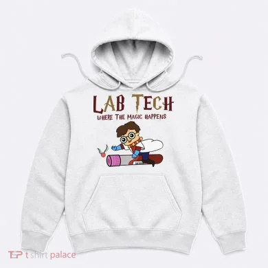 Magic Lab Tech Laboratory Laboratory Scientist Wizardry Lab Week Hoodie