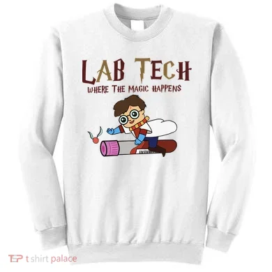 Magic Lab Tech Laboratory Laboratory Scientist Wizardry Lab Week Sweatshirt
