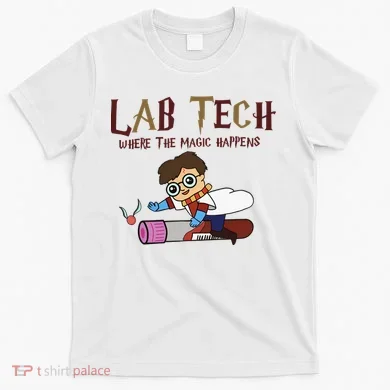 Magic Lab Tech Laboratory Laboratory Scientist Wizardry Lab Week T-Shirt