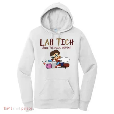 Magic Lab Tech Laboratory Laboratory Scientist Wizardry Lab Week Women's Hoodie