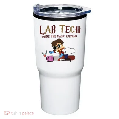 Magic Lab Tech Laboratory Laboratory Scientist Wizardry Lab Week Tumbler