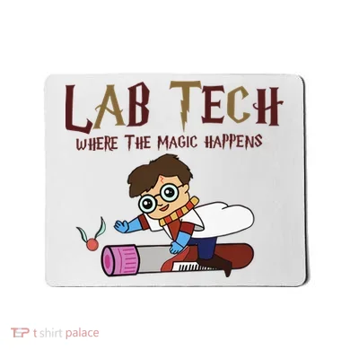 Magic Lab Tech Laboratory Laboratory Scientist Wizardry Lab Week Mousepad