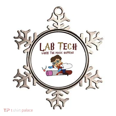 Magic Lab Tech Laboratory Laboratory Scientist Wizardry Lab Week Ornament