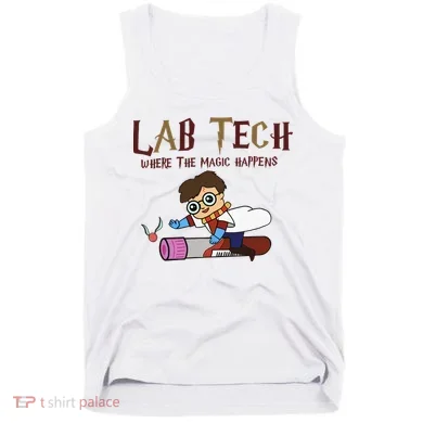 Magic Lab Tech Laboratory Laboratory Scientist Wizardry Lab Week Tank Top