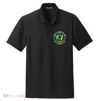 Most Likley To Say 67 On St Patrick's Day Dry Zone Grid Polo thumb 0