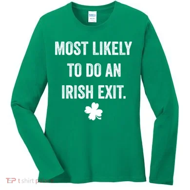 Women's Long Sleeve Shirt