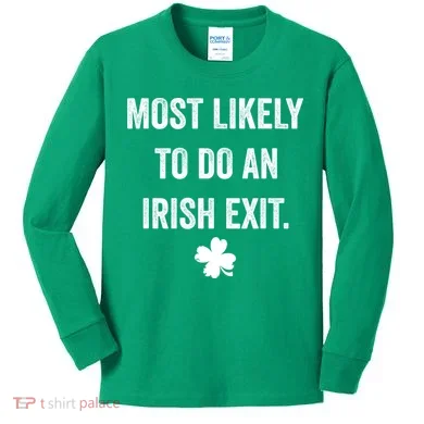 Kids Long Sleeve Shirt